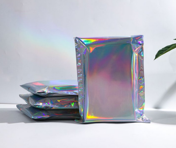 Holographic Courier Bag
