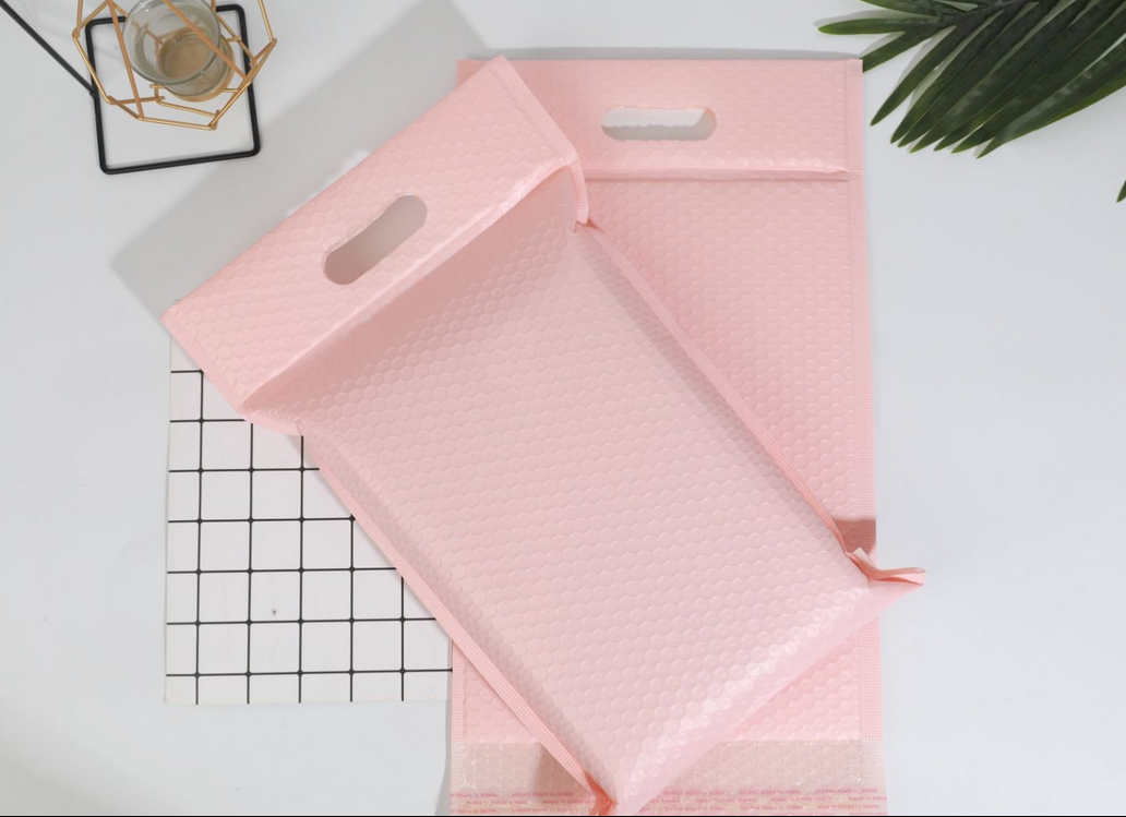 Handle Bubble Bag