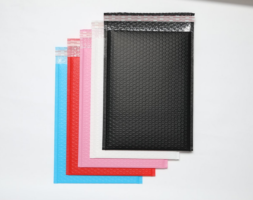 Self-seal Bubble Bag